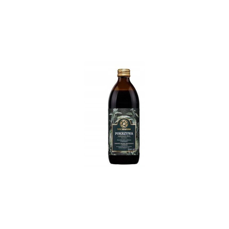 Herbal Monasterium Sok z Pokrzywy 500ml