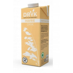 DRYK VEGAn Napój mleko owsiane BARISTA 1L