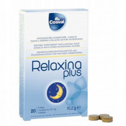 Cosval Relaxina Plus na sen i pamięć 20 tabletek