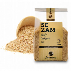 Fresano Sezam biały łuskany BIO 250g