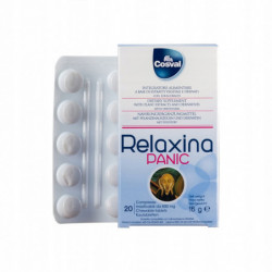 Cosval Regula Relaxina Panic na napięcie i stres 20 tabletek