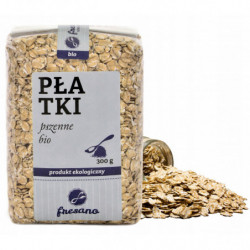 Fresano Płatki Pszenne BIO 300g