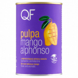 QF Pulpa Mango Alphonso puszka 450g