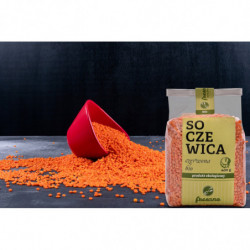 Fresano Soczewica czerwona BIO 400g