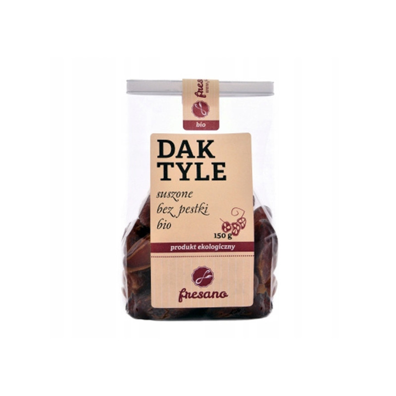Fresano Daktyle Suszone bez pestki BIO 150g