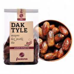 Fresano Daktyle Suszone bez pestki BIO 150g