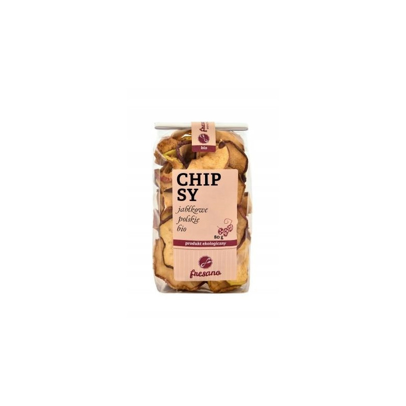 Fresano Chipsy Jabłkowe BIO 80g