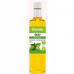 OLANDIA - BIO olej z bazylią 250ml