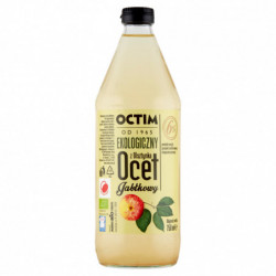 OCTIM Ekologiczny ocet jabłkowy 6% 750 ml