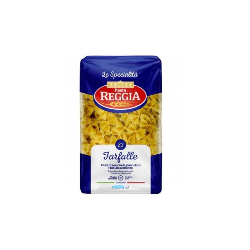 Pasta Reggia makaron Farfalle Kokardki 500g