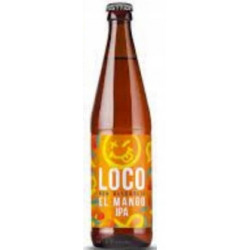Birra Mania LOCO bezalkoholowe EL MANGO IPA 500ml