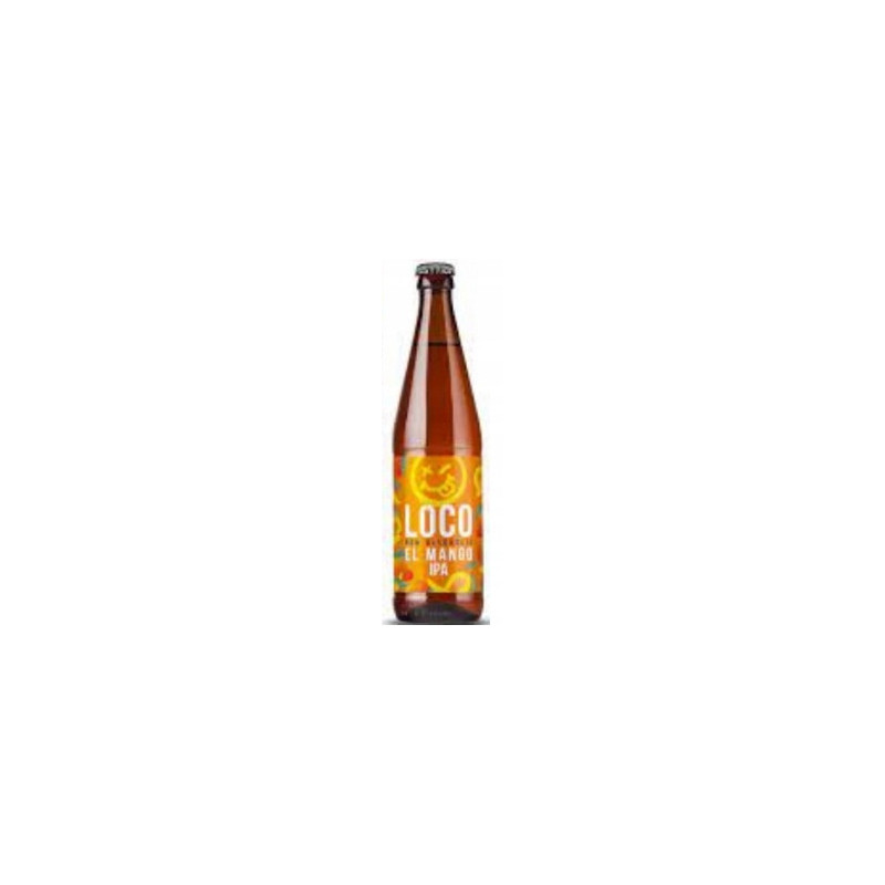 Birra Mania LOCO bezalkoholowe EL MANGO IPA 500ml