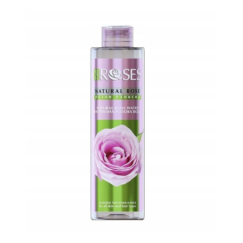 Roses Naturalna woda różana 200ml