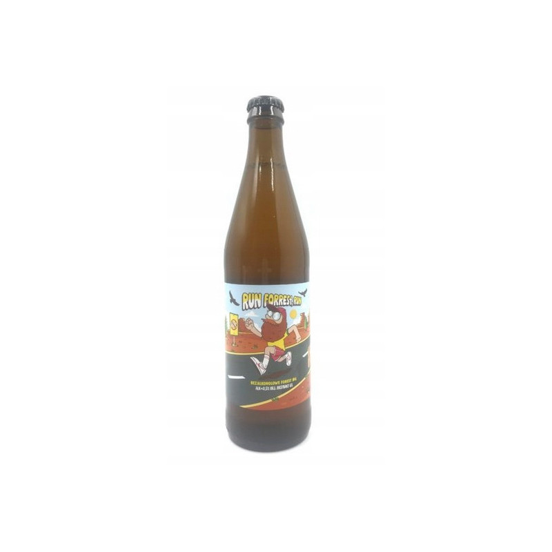 Browar Moczybroda Run Forest Run, IPA