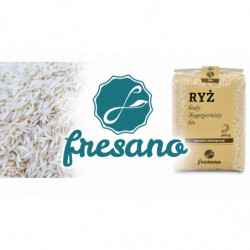 Fresano Ryż biały długoziarnisty BIO 500g