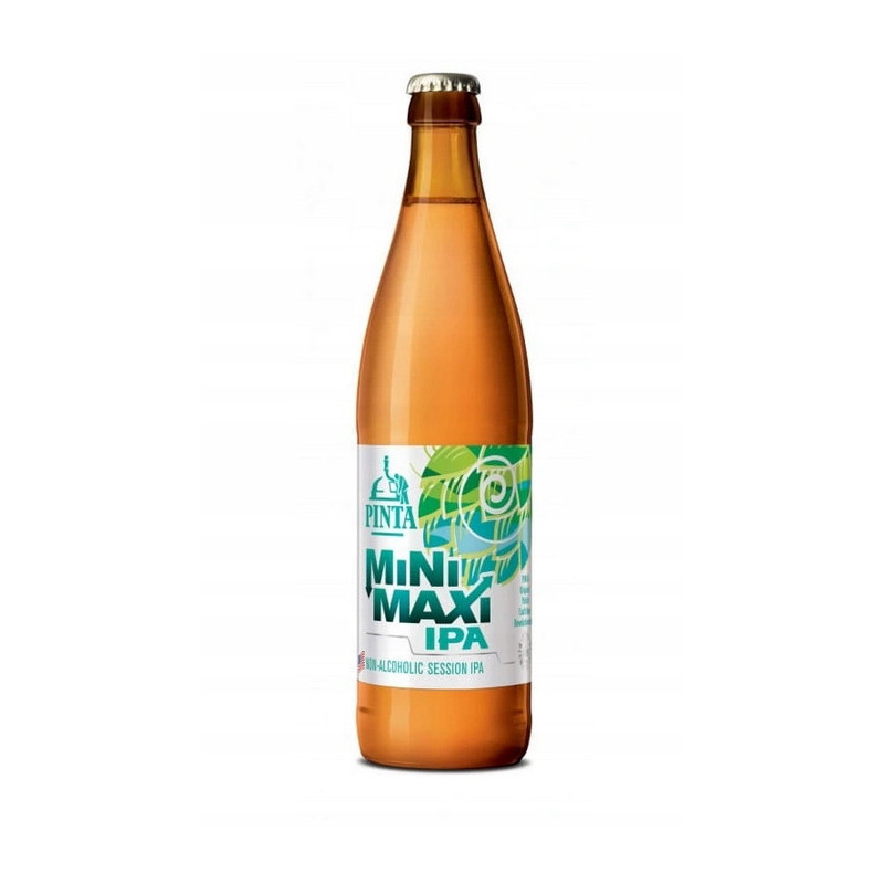 Browar PINTA Mini Maxi IPA bezalkoholwe