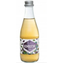 KOMBUCHA by LAURENT Body Detox czarny bez 330ml