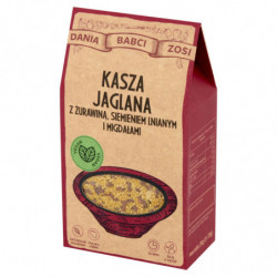 DANIA BABCI ZOSI Kasza jaglana z żurawiną 250g