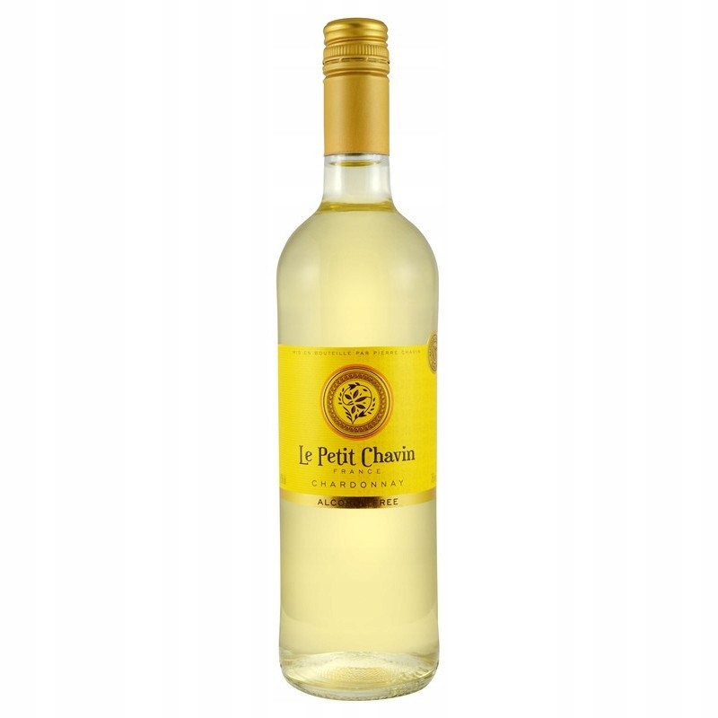 Le Petit Wino bezalkoholowe białe - LE PETIT CHAVIN - 0%