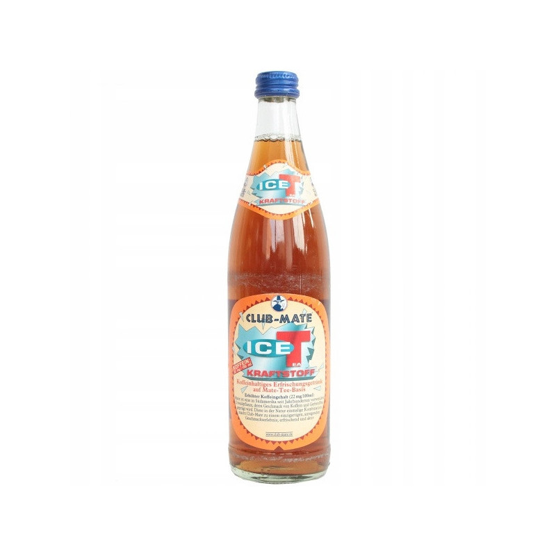 CLUB-MATE Yerba Mate ICE TEA z Kofeiną 500 ml