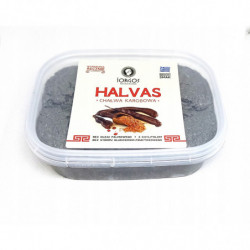 IORGOS, Chałwa Karobowa z naturalną melasą 250g