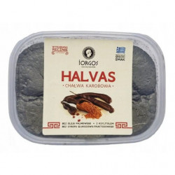 IORGOS, Chałwa Karobowa z naturalną melasą 250g