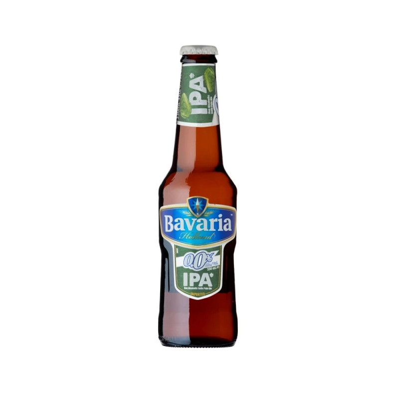 BAVARIA IPA Piwo bezalkoholowe 330ml