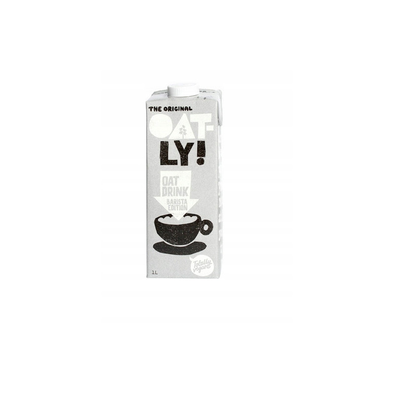 OATLY Mleko Owsiane Barista 1l