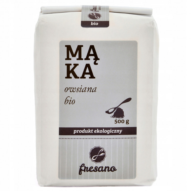 Fresano Mąka Owsiana 500g BIO