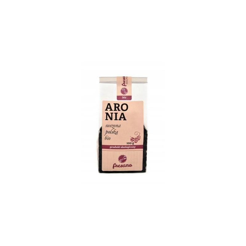 Fresano Aronia suszona polska BIO 100g