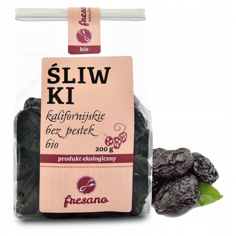 Fresano Śliwka kalifornijska BIO 250g
