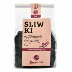 Fresano Śliwka kalifornijska BIO 250g