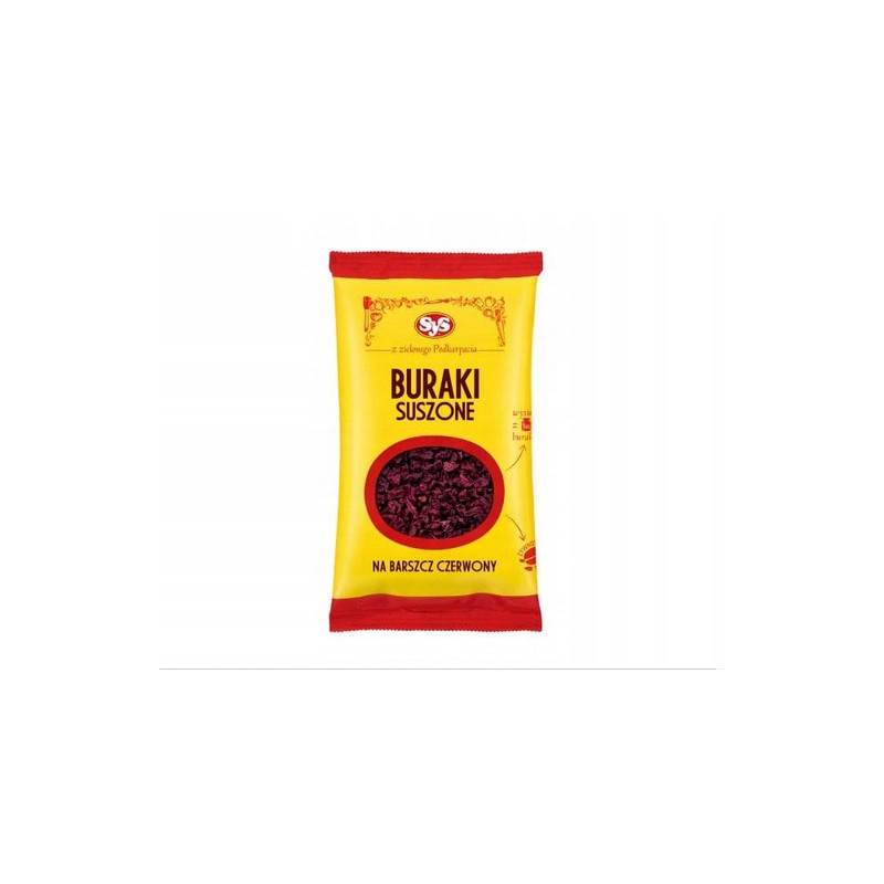 DANIA BABCI ZOSI Burak, buraczek Suszony 100g