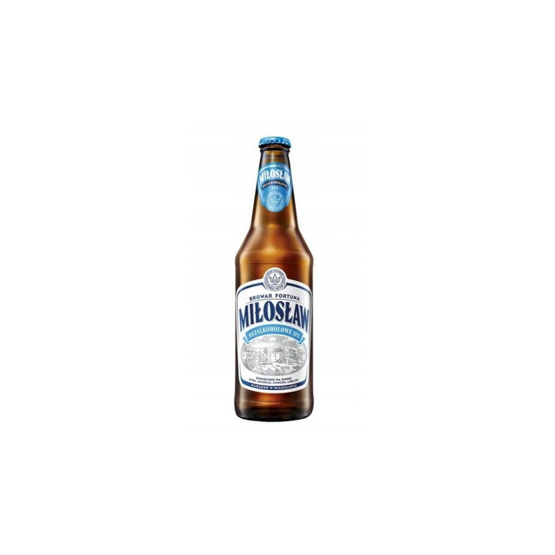 Browar Miłosław Bezalkoholowe IPA 500ml