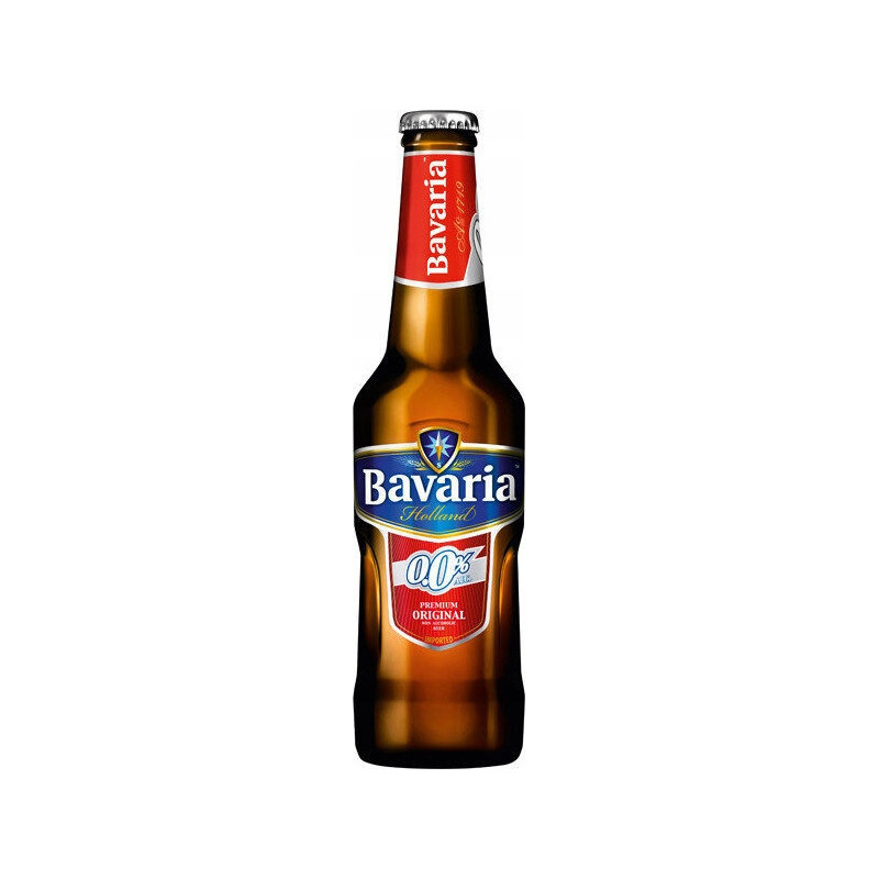 BAVARIA Oryginal Piwo bezalkoholowe 330ml