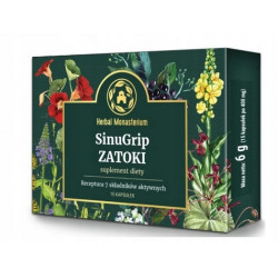 Herbal Monasterium Sinugrip zatoki kapsułki