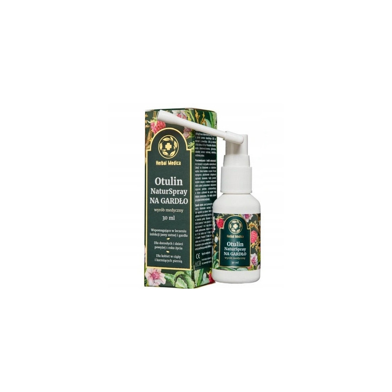 Herbal Monasterium Otulin Spray na gardło