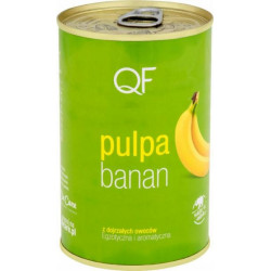 QF Pulpa z Banana 450g