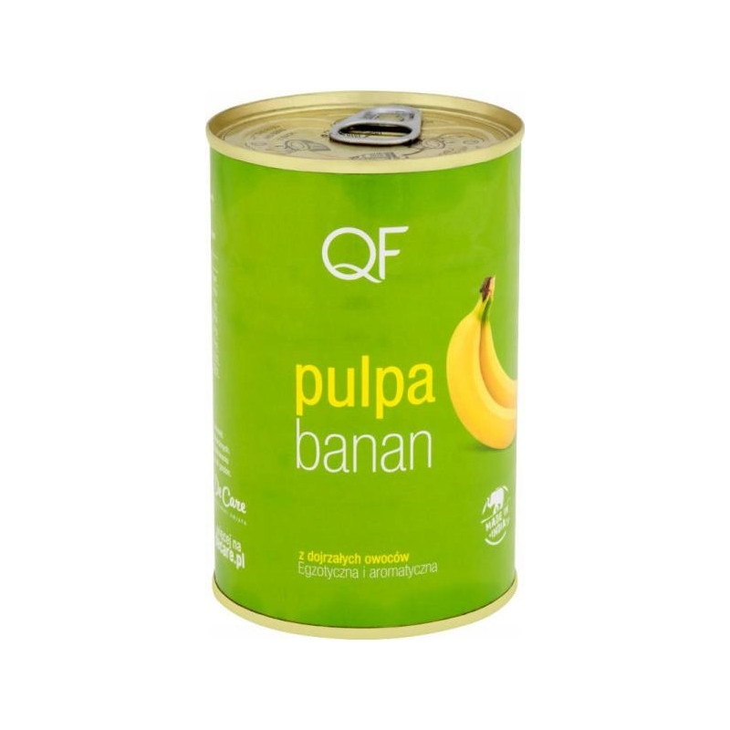 QF Pulpa z Banana 450g
