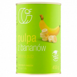 QF Pulpa z Banana 450g