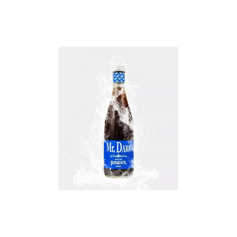 Napój Mr Dark Natural Power, Black chai Mate 330ml