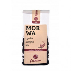 Fresano Morwa Czarna suszona BIO 100g