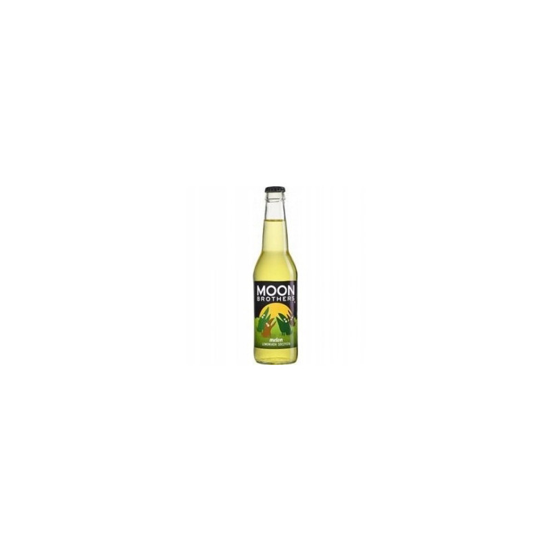 MOON BROTHERS, Lemoniada Soczysta - Melon 330 ml