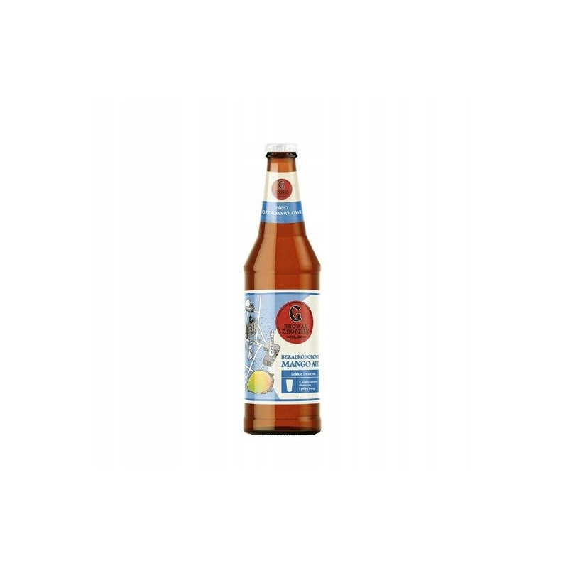 Browar Grodzisk - Mango Ale bezalkoholowe 500ml