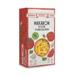 DANIA BABCI ZOSI Makaron w Sosie Pomidorowym 180g