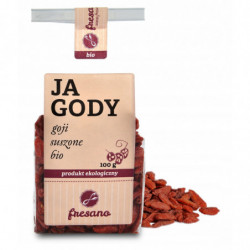 Fresano Jagody Goji Suszone BIO 100g