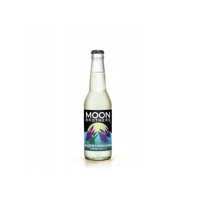 MOON BROTHERS, Grapefruit z Rozmarynem 330 ml