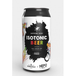 Isotonic Beer, Oat Cream IPA puszka