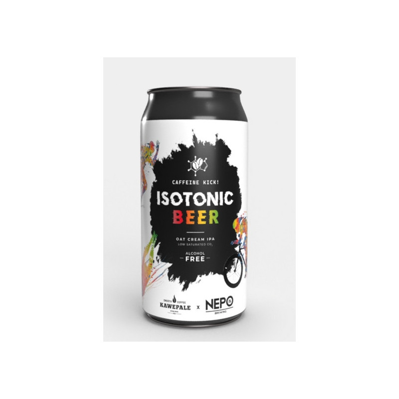 Isotonic Beer, Oat Cream IPA puszka