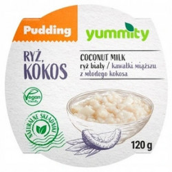 Yummity Pudding ryżowy z kokosem bez glutenu